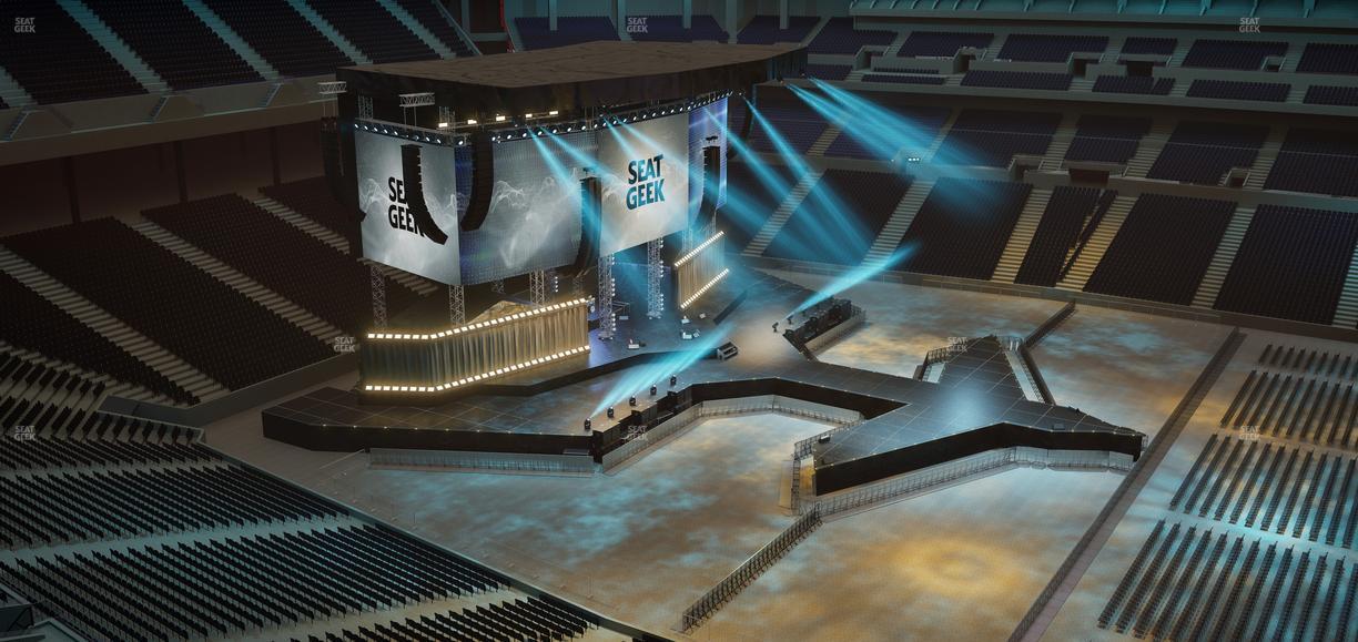 Lucas Oil Stadium - Section 539 Seat View