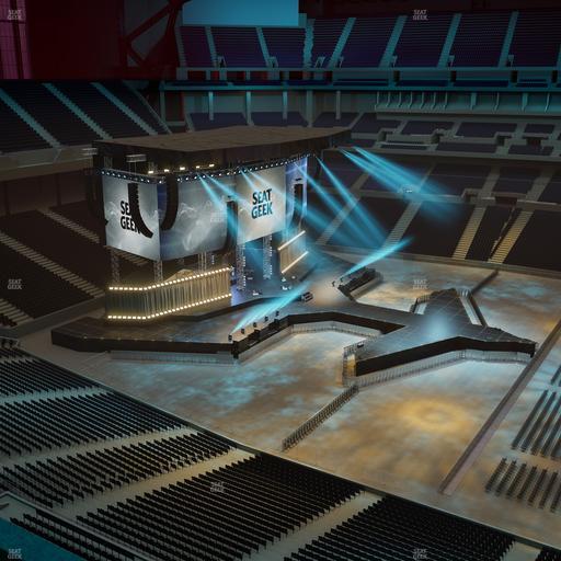 Lucas Oil Stadium - Section 539 Seat View