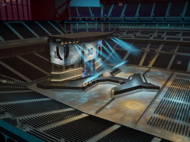 Lucas Oil Stadium - Section 539 Seat View Lucas Oil Stadium - Section 539 Seat View