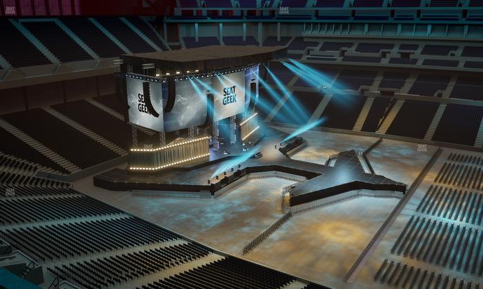 Lucas Oil Stadium - Section 539 Seat View