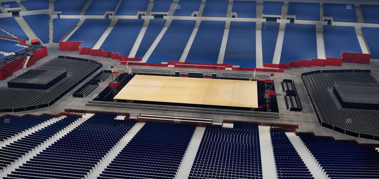 Lucas Oil Stadium - Section 539 Seat View