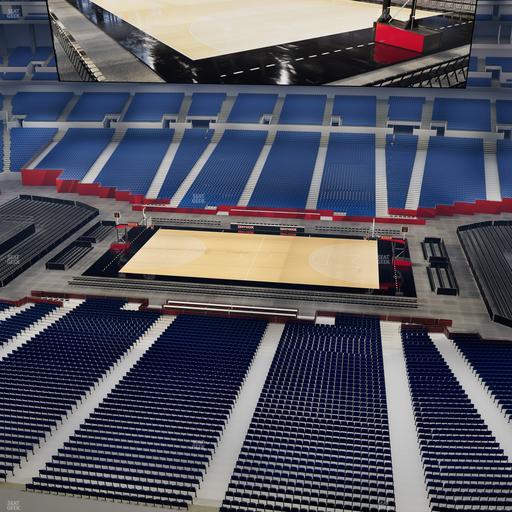 Lucas Oil Stadium - Section 539 Seat View