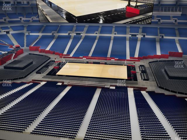 Lucas Oil Stadium - Section 539 Seat View