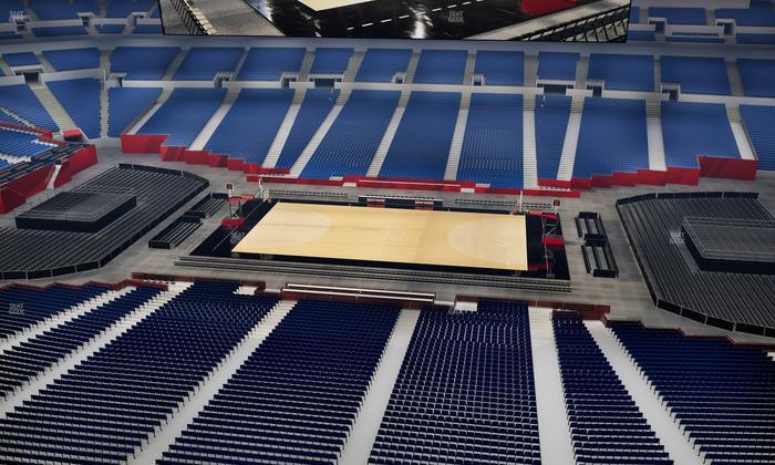 Lucas Oil Stadium - Section 539 Seat View