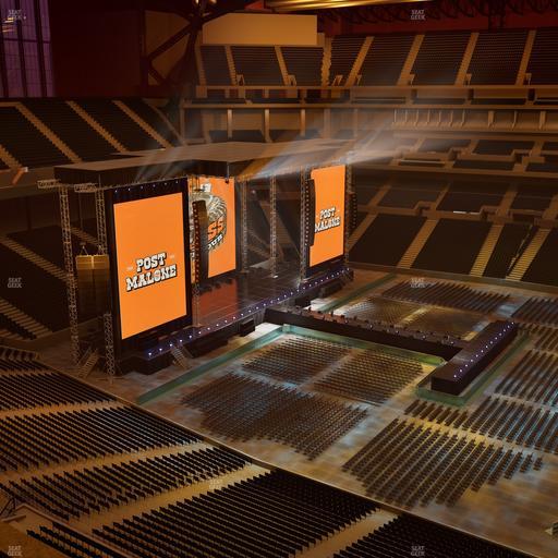 Lucas Oil Stadium - Section 539 Seat View