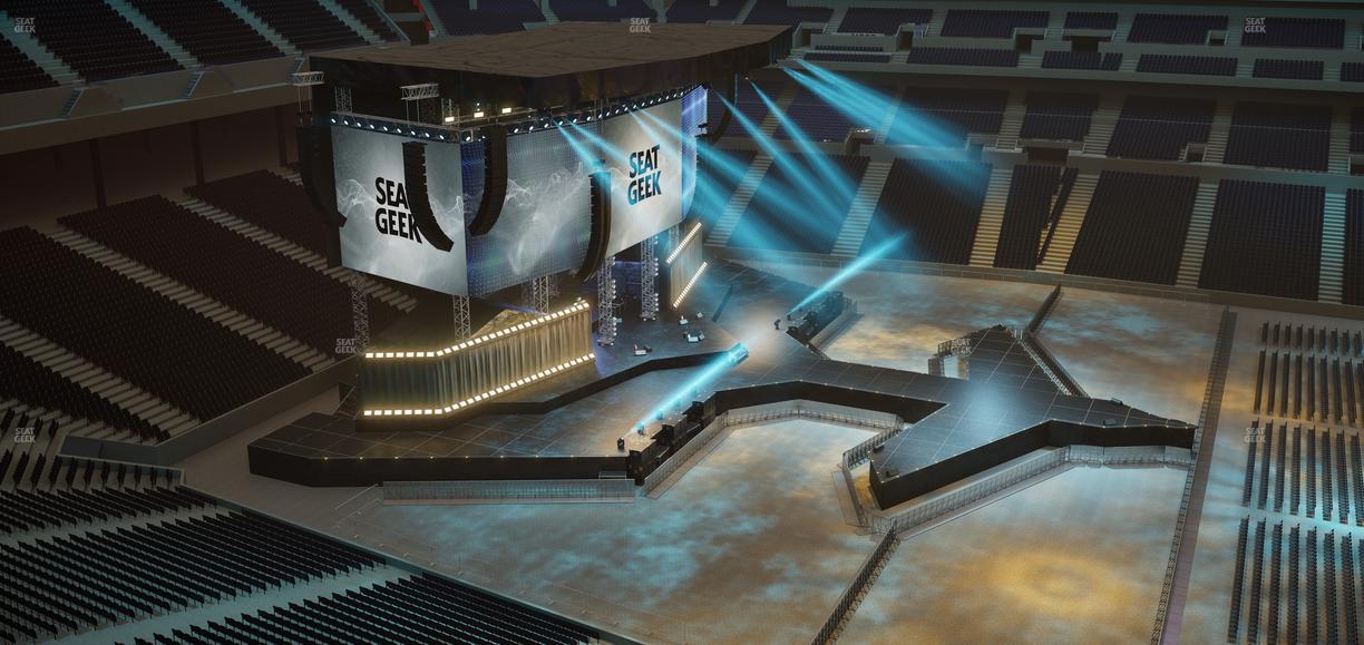 Lucas Oil Stadium - Section 540 Seat View