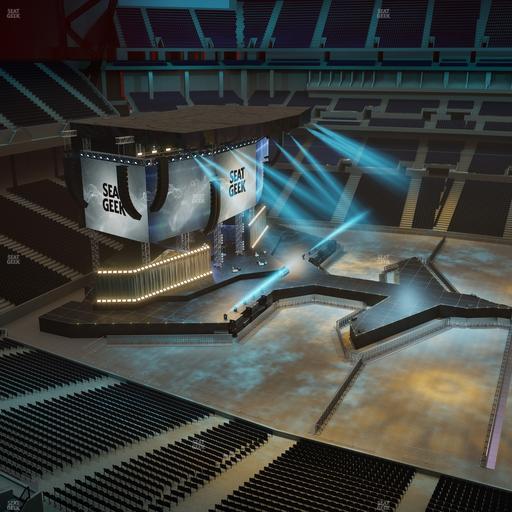 Lucas Oil Stadium - Section 540 Seat View