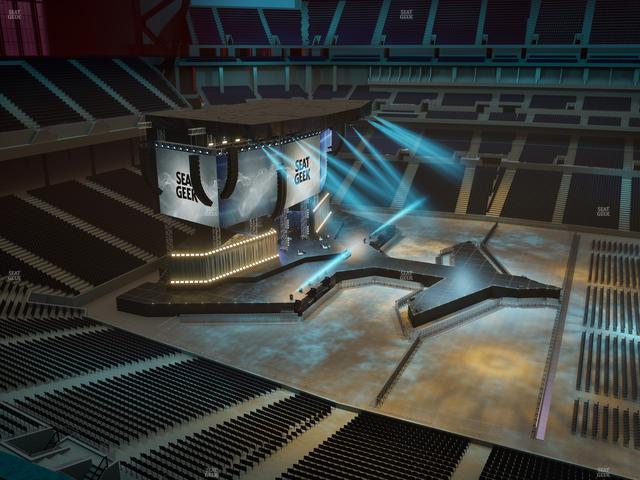 Lucas Oil Stadium - Section 540 Seat View Lucas Oil Stadium - Section 540 Seat View