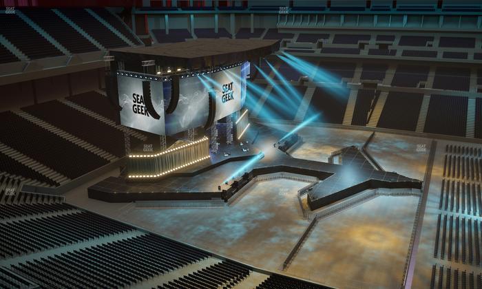 Lucas Oil Stadium - Section 540 Seat View