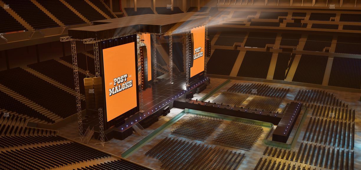 Lucas Oil Stadium - Section 540 Seat View