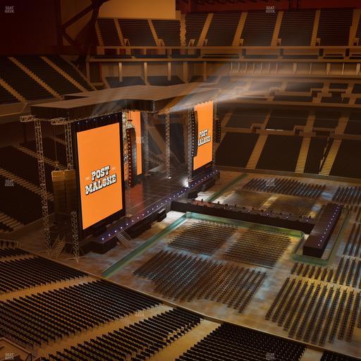 Lucas Oil Stadium - Section 540 Seat View