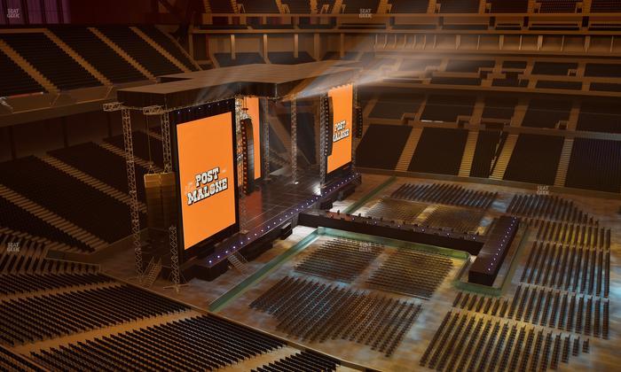 Lucas Oil Stadium - Section 540 Seat View