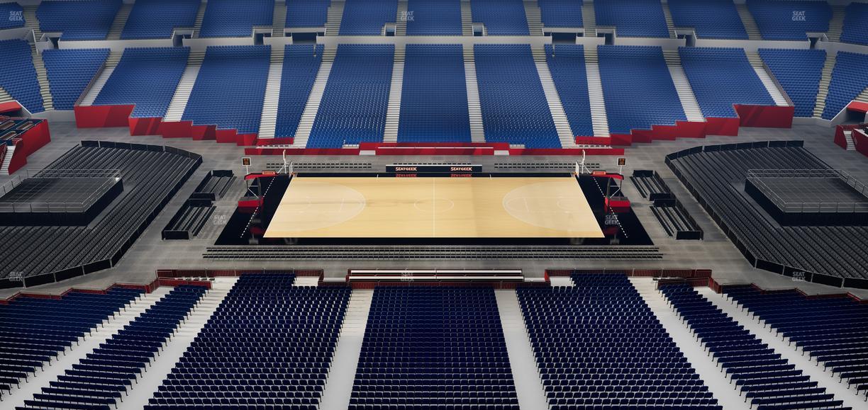 Lucas Oil Stadium - Section 540 Seat View