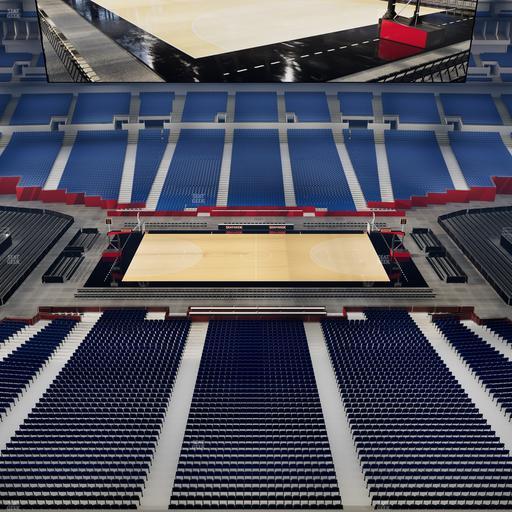 Lucas Oil Stadium - Section 540 Seat View