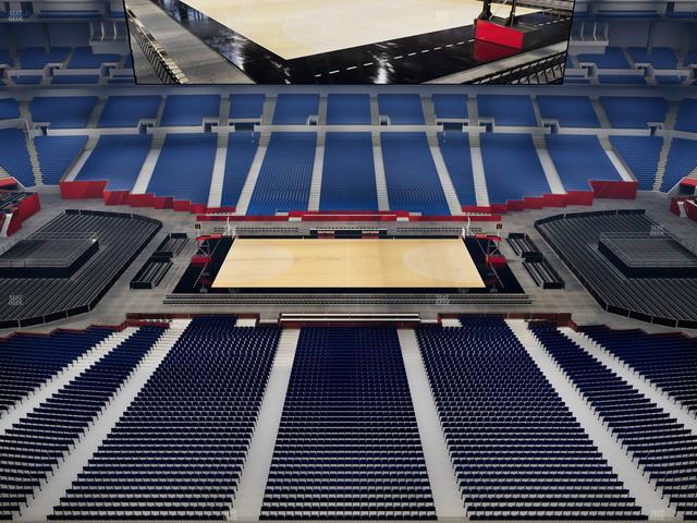 Lucas Oil Stadium - Section 540 Seat View