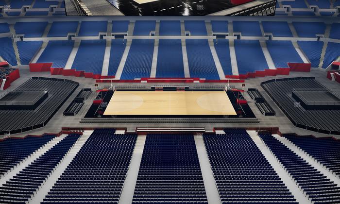 Lucas Oil Stadium - Section 540 Seat View