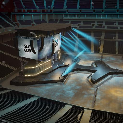 Lucas Oil Stadium - Section 541 Seat View