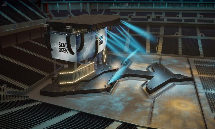 Lucas Oil Stadium - Section 541 Seat View