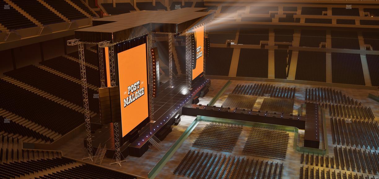 Lucas Oil Stadium - Section 541 Seat View