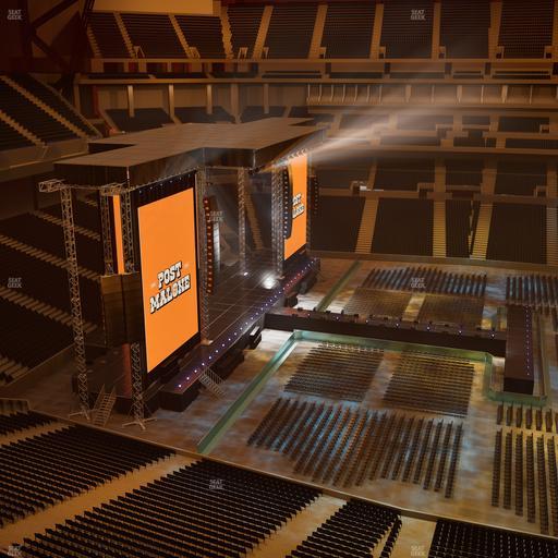 Lucas Oil Stadium - Section 541 Seat View