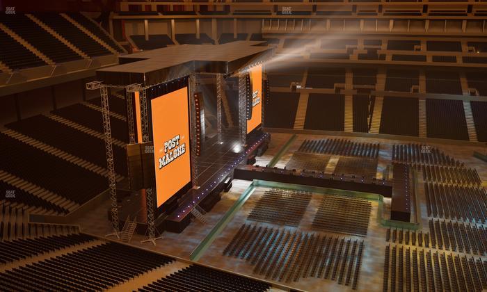 Lucas Oil Stadium - Section 541 Seat View