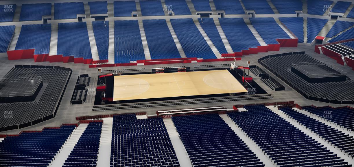 Lucas Oil Stadium - Section 541 Seat View