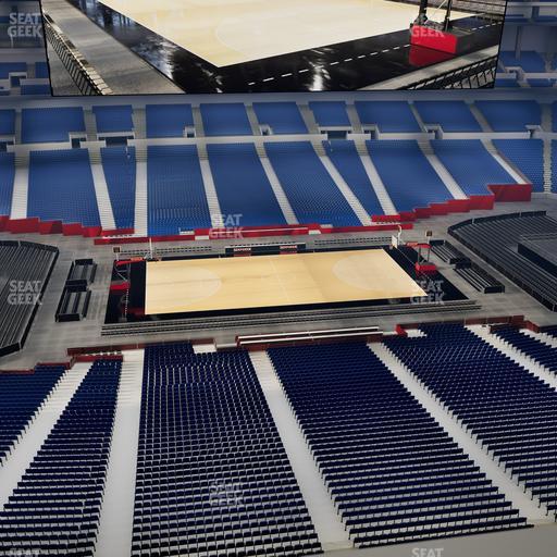 Lucas Oil Stadium - Section 541 Seat View