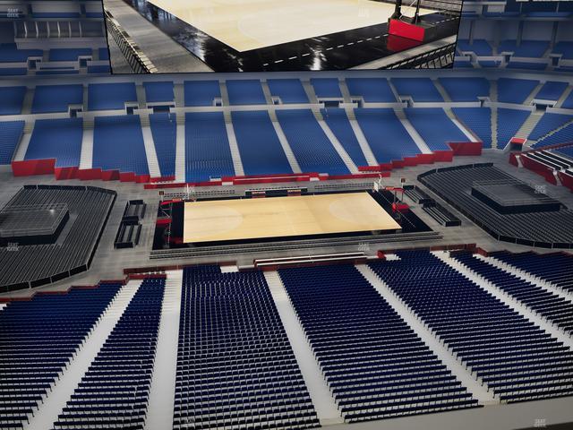 Lucas Oil Stadium - Section 541 Seat View