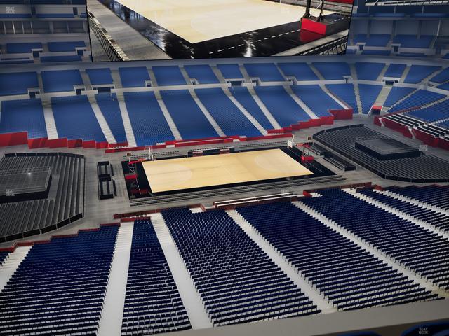 Lucas Oil Stadium - Section 542 Seat View