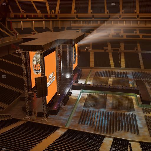 Lucas Oil Stadium - Section 542 Seat View