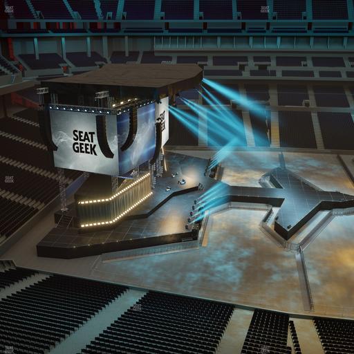 Lucas Oil Stadium - Section 542 Seat View