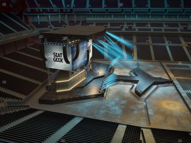 Lucas Oil Stadium - Section 542 Seat View Lucas Oil Stadium - Section 542 Seat View