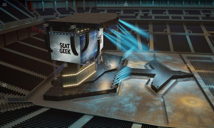 Lucas Oil Stadium - Section 542 Seat View