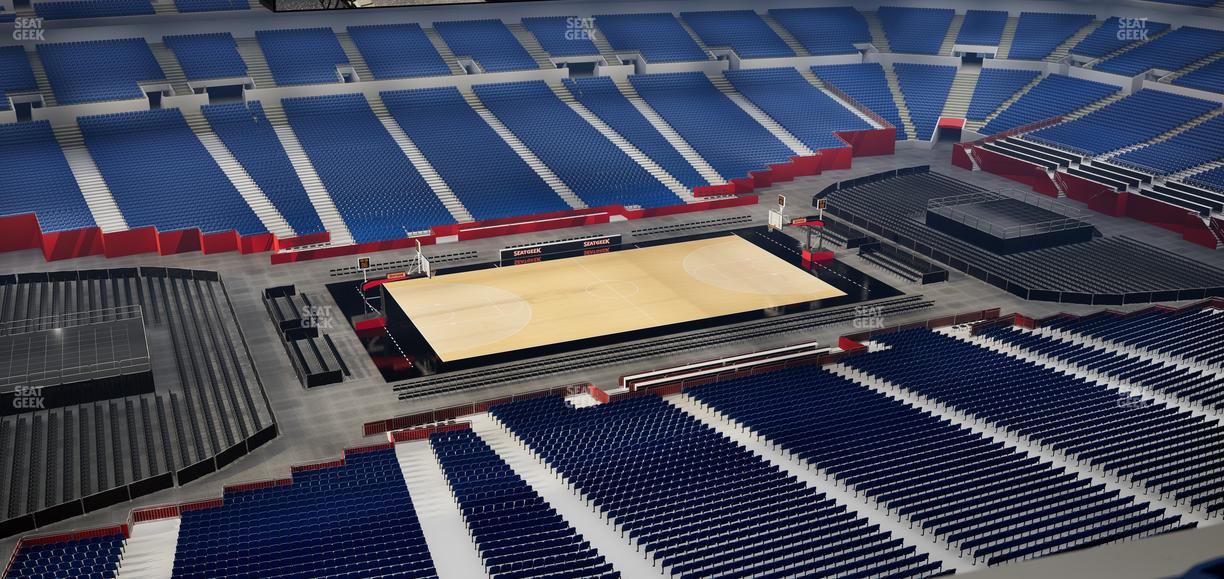 Lucas Oil Stadium - Section 543 Seat View