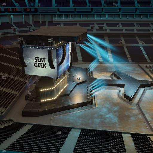 Lucas Oil Stadium - Section 543 Seat View