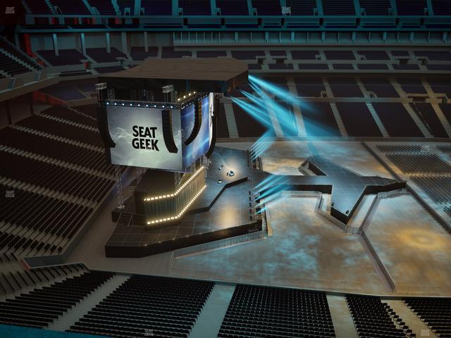 Lucas Oil Stadium - Section 543 Seat View Lucas Oil Stadium - Section 543 Seat View