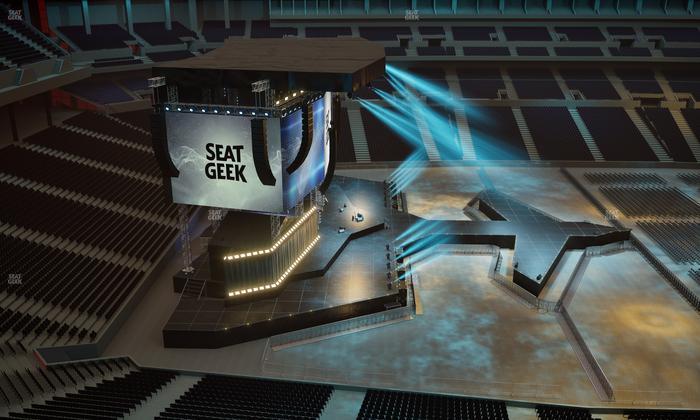 Lucas Oil Stadium - Section 543 Seat View