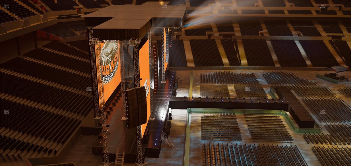 Lucas Oil Stadium - Section 543 Seat View
