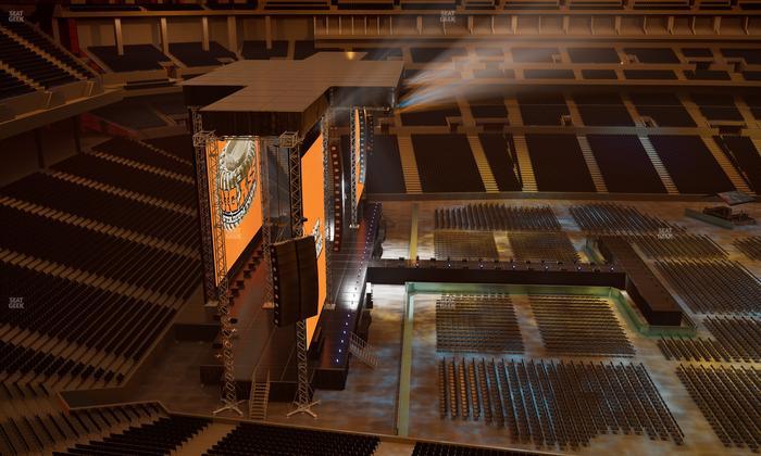 Lucas Oil Stadium - Section 543 Seat View