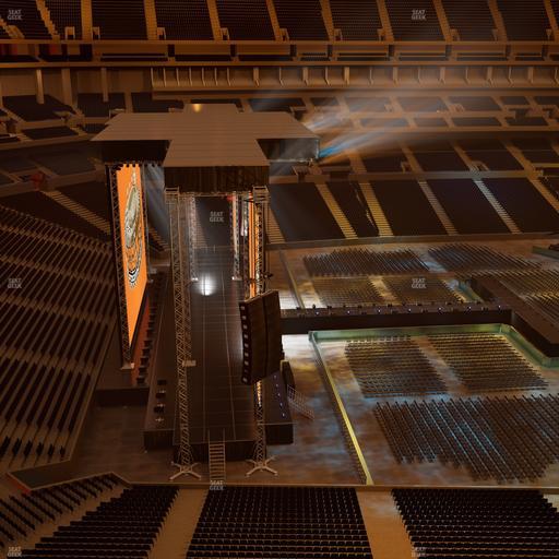 Lucas Oil Stadium - Section 544 Seat View
