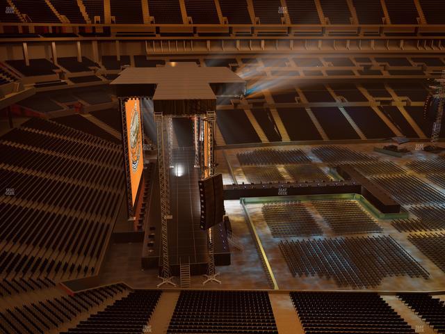 Lucas Oil Stadium - Section 544 Seat View Lucas Oil Stadium - Section 544 Seat View