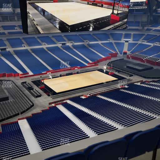 Lucas Oil Stadium - Section 544 Seat View