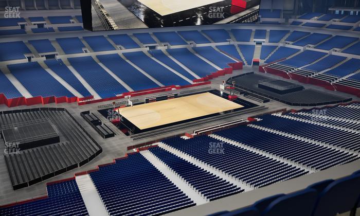 Lucas Oil Stadium - Section 544 Seat View