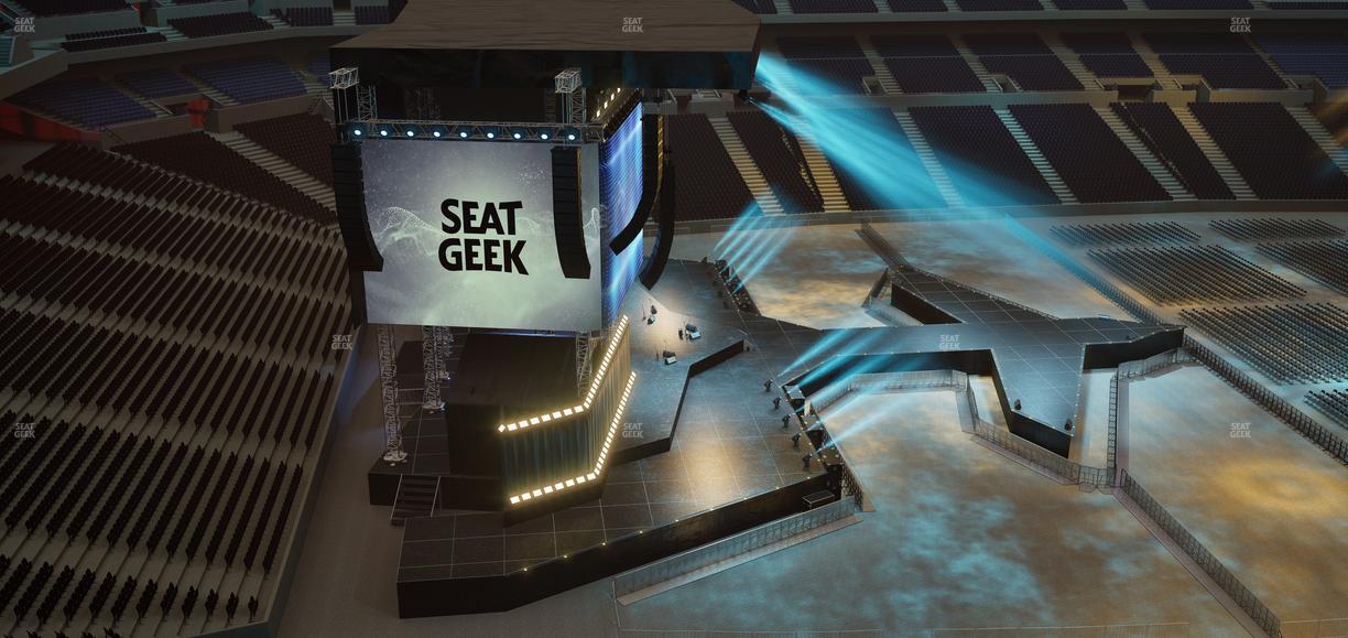 Lucas Oil Stadium - Section 544 Seat View