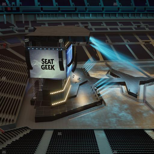 Lucas Oil Stadium - Section 544 Seat View