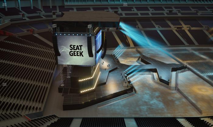 Lucas Oil Stadium - Section 544 Seat View