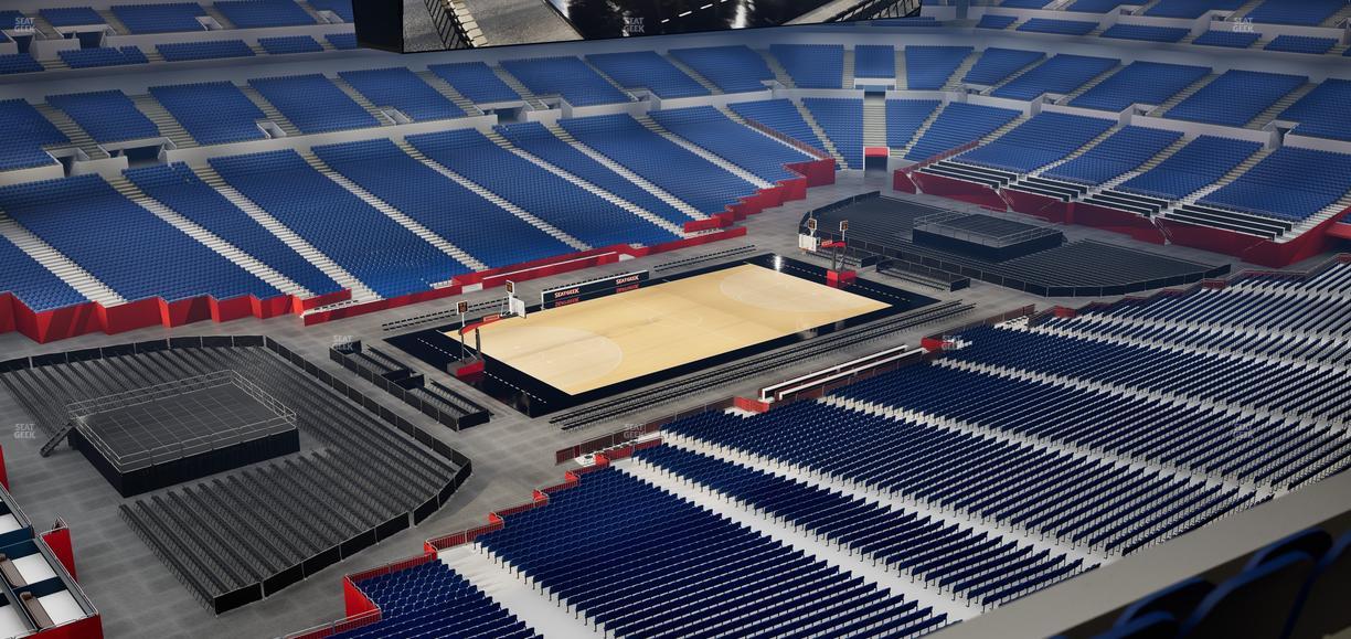 Lucas Oil Stadium - Section 545 Seat View