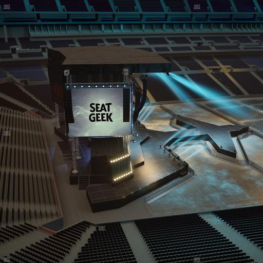 Lucas Oil Stadium - Section 545 Seat View