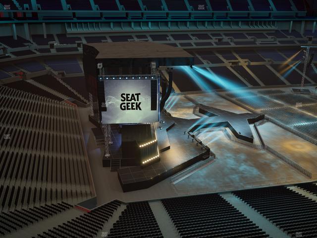 Lucas Oil Stadium - Section 545 Seat View Lucas Oil Stadium - Section 545 Seat View