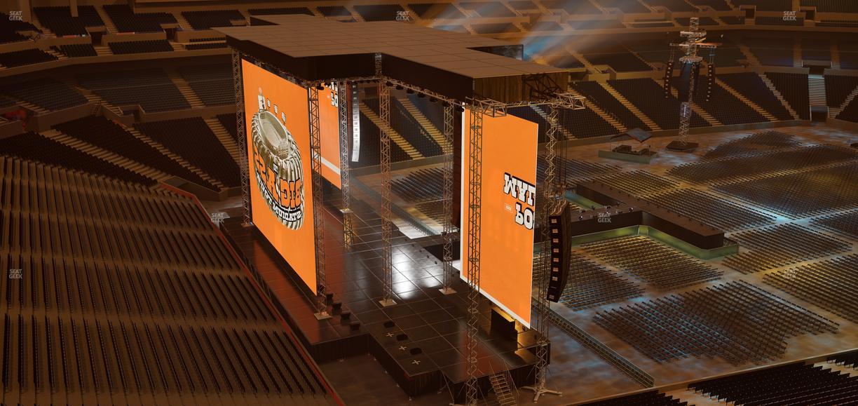Lucas Oil Stadium - Section 546 Seat View